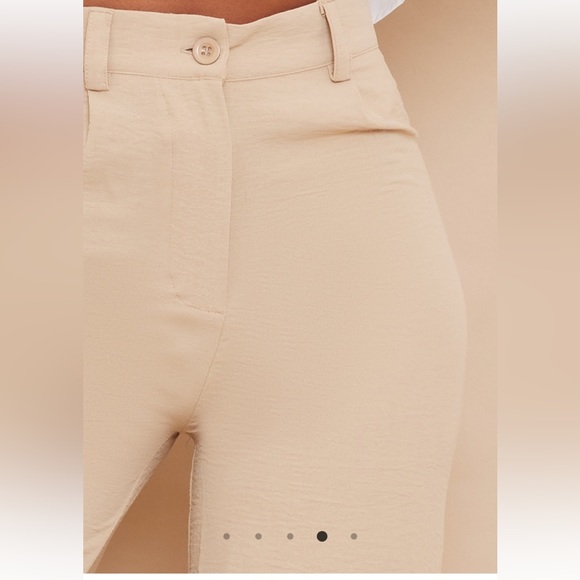 Pretty Little Thing Tailored Dad Pants - Picture 6 of 8